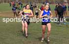 Senior Womens 2023 UK CAU Inter Counties Cross Country Champs, Prestwold Hall, Loughborough. Photo: David T. Hewitson/Sports for All Pics